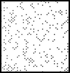 Dots simple seamless pattern vector