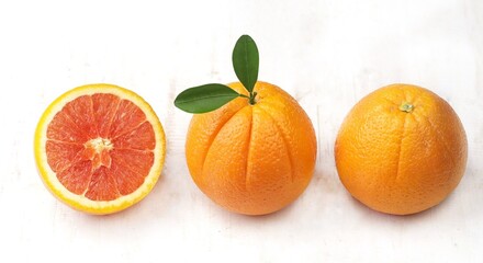 Orange fruit (Citrus sinensis Osbeck) is a fruit that has green to orange skin and the flesh...