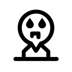 Halloween blood icon