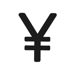 Obraz premium Japanese Yen Currency Symbol yen symbol finance