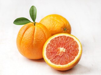 Orange fruit (Citrus sinensis Osbeck) is a fruit that has green to orange skin and the flesh contains a lot of water.