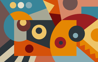 colorful abstract art
