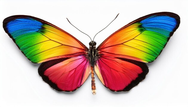 Rainbow Butterfly
