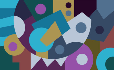 colorful abstract art