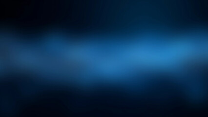 Fototapeta premium Glowing Blue Light Trails Forming Interconnected Nodes on Dark Background – Global Network Visualization