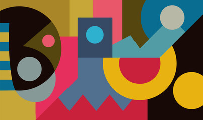 colorful abstract art