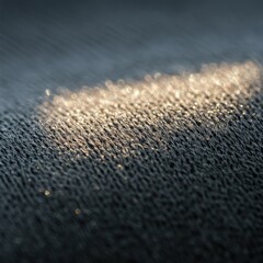 Illuminated Textured Surface Abstract Macro Photography