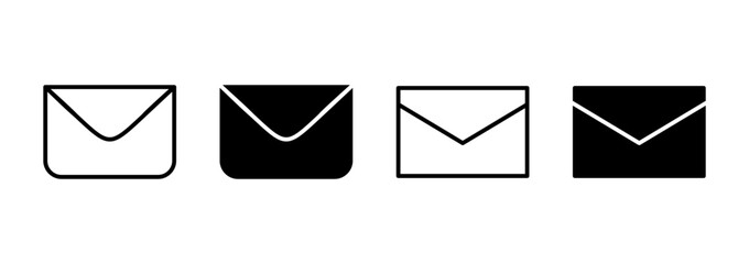 Mail icon vector. email sign and symbol. E-mail icon. Envelope icon