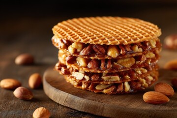 Nutty Stroopwafel