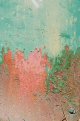 rusty metal surface