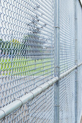 chain link fence