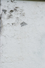 old painted wall