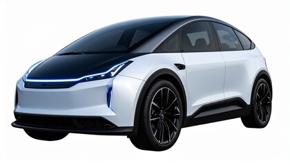 Fototapeta premium black sports car