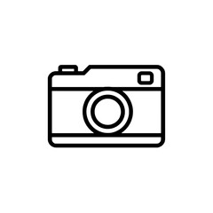 Minimalist Camera Icon Creation