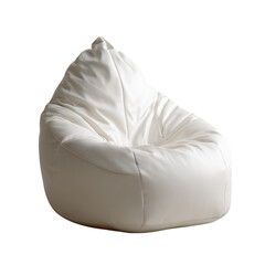 Black and white leather sofas and armchairs with isolated brown leather object design