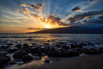 Sunset on Maui