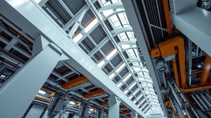 Elegant robotic automation structures.