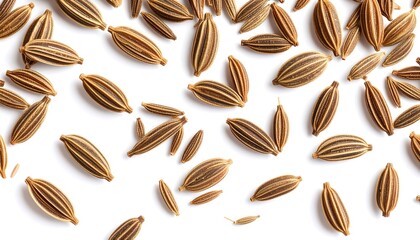 Flat Lay Cumin Seeds