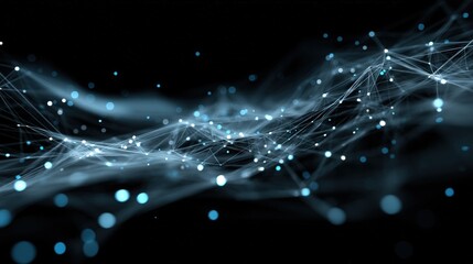 Abstract Network Connection Background