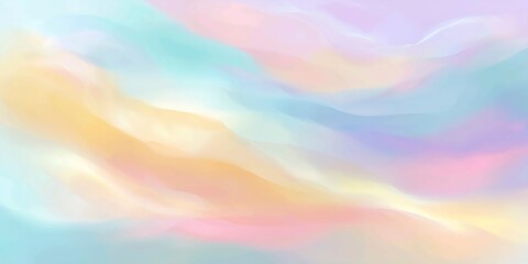 Dreamy Gradient Fluid Background, Suitable for Web Design, Poster Creativity, Brand Visual, Art Decoration Material