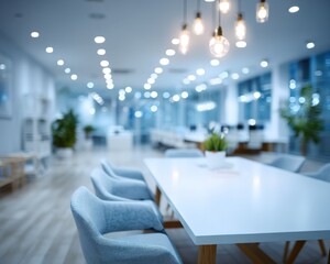 Modern Office Meeting Room Interior