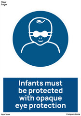 sign Infants must be protected