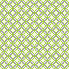 Abstract unique traditional japanese with geometric shapes seamless pattern background.