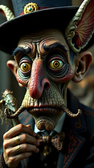 Abstraktion Nummer einunddrei&szlig;ig 9х16. Hintergrund f&uuml;r das Design.