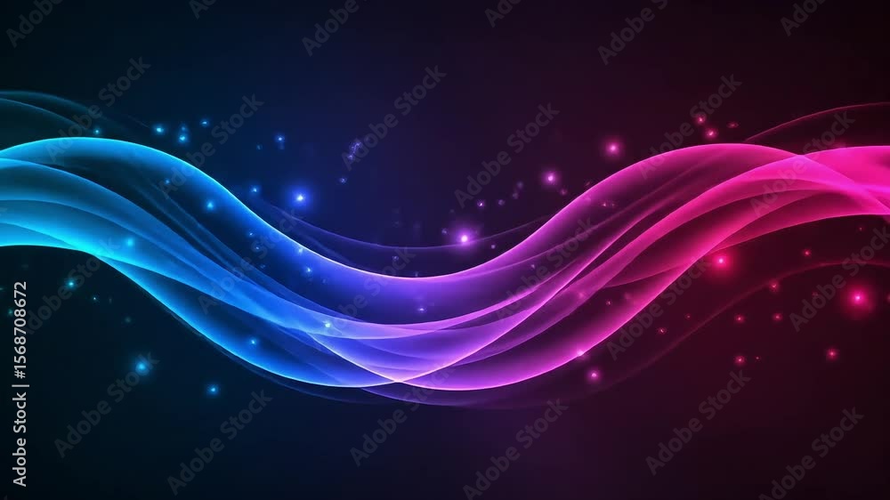 Poster grid of internet technologies. abstract background with cobwebs