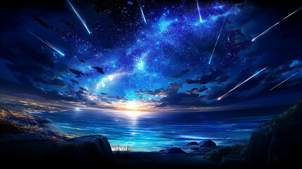 planet in space