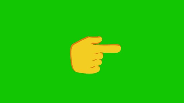 hand emoticon animation