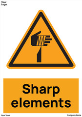 sign Sharp element