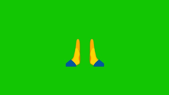 hand emoticon animation