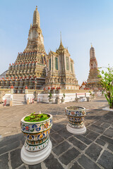 Awesome view of Wat Arun in Bangkok, Thailand