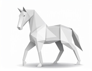 Obraz premium 馬 干支 生成AI 年賀状 