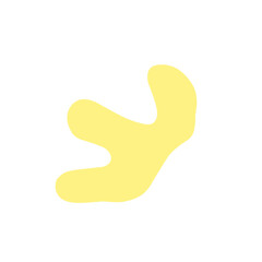 abstract organic shape vector