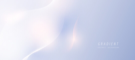 Smooth and soft abstract design with white-blue pastel tones and light blur effects. Suitable for modern branding, skincare, and health products.