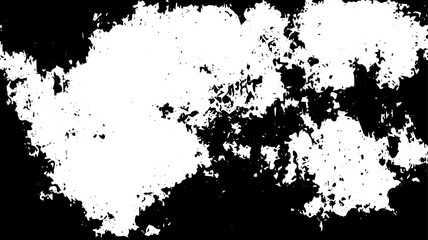 Fototapeta premium High Contrast Grunge Texture Background with Abstract Distressed Ink and Splatter Effects
