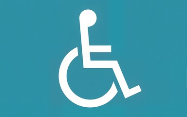 Wheelchair Symbol. High quality