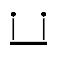 circus glyph icon