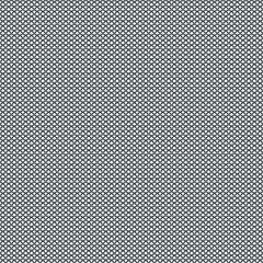 A grid with small diagonal shapes and cells. There are small holes in the joints or intersections of the grid.