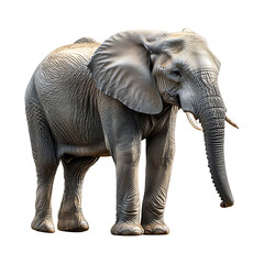 Obraz premium Wild elephant high quality realistic image