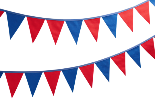 4th july independence day bunting flag