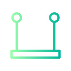 circus gradient icon