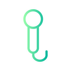 microphone gradient icon
