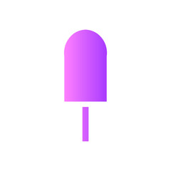 ice cream gradient icon