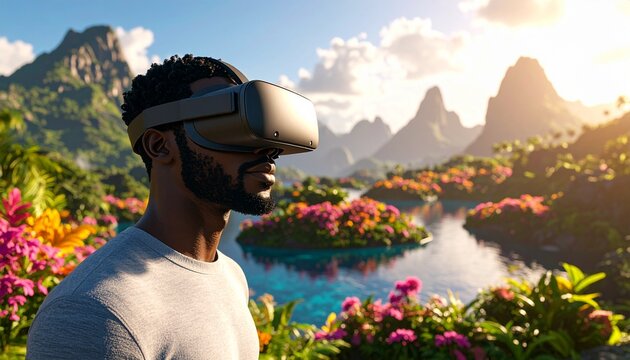 Digital Immersion Headset