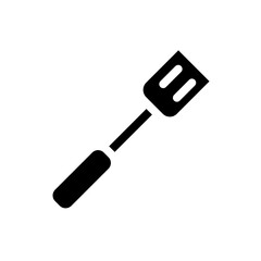 spatula glyph icon
