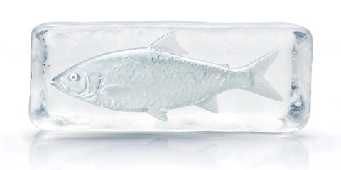 fish in ice