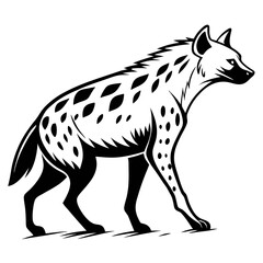 vector illustration of wolf